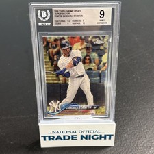 Marketplace image: Giancarlo Stanton #HMT38 Superfractor 1/1