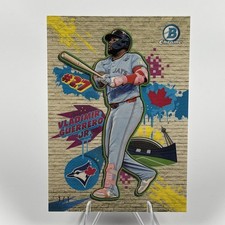 Marketplace image: 2026 Bowman Chrome Vladimir Guerrero Jr. Final Draft Superfractor 1/1 #FD-20 SSP
