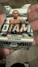 Marketplace image: Topps 2026 UFC Dustin Poirier Triumvirates Nicknames SuperFractor #TVN-26 1/1