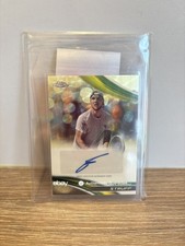 Current marketplace image for 2025 Topps Chrome #CA-JLS Jan-Lennard Struff Superfractor Superfractor 1/1