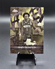 Current marketplace image for 2026 Topps Chrome #1 Amen Thompson Jacked Up Superfractor 1/1