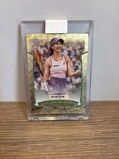 Current marketplace image for 2026 Topps Chrome #YQ-EL Eva Lys SuperFractor Superfractor 1/1