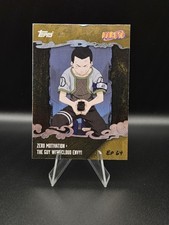 Marketplace image: Topps Naruto Nindo 1/1: The Guy With Cloud Envy!, Superfractor - slight damage!