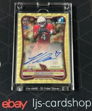 Marketplace image: 2026 Bowman Chrome Jeremiah Love 1/1 Superfractor Rookie On Card Auto IG