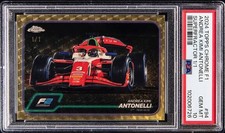 Marketplace image: 2024 Topps Chrome Formula 1 - F2 Cars Andrea Kimi Antonelli #94 SuperFractor  /1