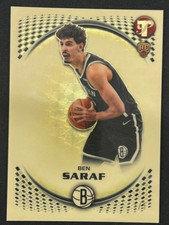 Marketplace image: Ben Saraf 2026 Topps Pristine 1/1 Superfractor Rookie RC Nets #134
