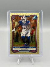 Marketplace image: 2026 Bowman Football T.J. Parker Superfractor 1/1 RC Bills