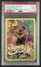 Current marketplace image for 2023 Topps Chrome #SF-14 SUPERFLY SUPERFRACTOR Superfractor 1/1