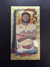 Marketplace image: 2026 🔥Topps A&G Mini GOLD CASE HIT Vladimir Guerrero Jr. 1/1 SUPERFRACTOR🔥