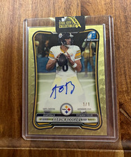 Marketplace image: Topps 2026 Bowman Chrome Aaron Rodgers Auto BCA-AR Superfractor 1/1 Color Match!