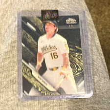 Marketplace image: Topps Chrome Black 2026 Nick Kurtz Athletics Damascus Superfractor DAM-9 1/1