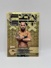 Marketplace image: 2025 Topps UFC Finest 1/1  Superfractor Card Alexander Volkanovski One Of One