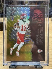 Marketplace image: 2025 Topps Signature Class Jalen Royals RC GOLD 1/1 SUPERFRACTOR KC Chiefs