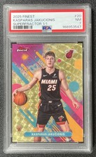 Current marketplace image for 2025 Topps Finest #20 COMMON SUPERFRACTOR RC Superfractor 1/1