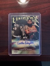 Marketplace image: 2026 Topps Chrome UFC – Curtis Blaydes Chrome Lineage Autograph SuperFractor 1/1
