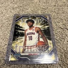 Marketplace image: 2025-26 Bowman Chrome University Koa Peat  Superfractor 1/1 NBA  Opening Day !