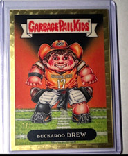 Marketplace image: 2026 Topps Garbage Pail Kids NIL Buckaroo Drew SuperFractor 1/1 Drew Mestemaker