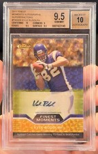 Marketplace image: Kyle Rudolph 2011 Finest Rookie Moments SUPERFRACTOR 1/1 Auto BGS 9.5/10 RARE