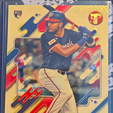 Marketplace image: 2025 Topps Pristine James Wood RC #8 Washington Nationals Superfractor 1/1