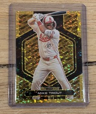 Marketplace image: 2026 Topps Update Topps Black Gold Foilfractor 1/1 Mike Trout Superfractor BG-19