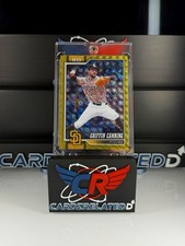 Marketplace image: 2026 Topps Update Griffin Canning #US159 FoilFractor 1/1 “Superfractor” - Padres