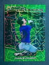 Marketplace image: Charlie Condon - 2025 Leaf Optichrome Superfractor 1/1 Rockies SSP RC