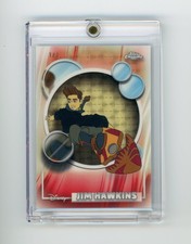 Current marketplace image for 2026 Topps Chrome Disney #62 Jim Hawkins Superfractor 1/1