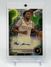 Current marketplace image for 2023 Bowman #1 University Best MAX ABMAS Superfractor 1/1