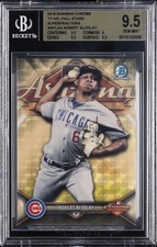 Marketplace image: 2018 BOWMAN CHROME SUPERFRACTORS #AFLAA ADBERT ALZOLAY BGS 9.5