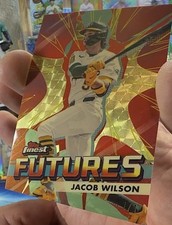 Current marketplace image for 2026 Topps Finest Superfractor 1/1