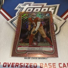 Current marketplace image for 2026 Bowman Chrome Superfractor 1/1