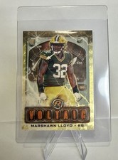 Marketplace image: 2024 Topps Resurgence Superfractor Voltaic Marshawn Lloyd RC Gold 1/1 V-20