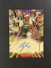 Marketplace image: 2025-26 Topps Chrome Update Myles Turner Auto Havoc Marks Superfractor 1/1 Bucks