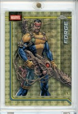 Marketplace image: 2026 Topps Chrome Marvel 037 Forge True SuperFractor 1/1