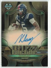 Current marketplace image for 2026 Bowman Chrome #BFA-KL BFA-KL Buzz Factor Superfractor 1/1