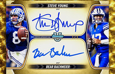 Marketplace image: Topps 2026 Bear Bachmeier/Steve Young Dual Autograph Superfractor 1/1