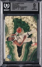 Marketplace image: 2025-26 BOWMAN: CHROME CRYSTALIZED: SUPERFRACTORS GIANNIS ANTETOKOUNMPO BGS 9