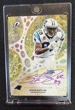 Marketplace image: 2025 Topps Resurgence Steve Smith Sr Superfractor 1/1 Autograph #MM-SS Panthers