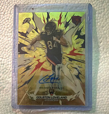 Marketplace image: 2025 Topps Resurgence Colston Loveland SUPERFRACTOR Auto 1/1 RC #116 Bears⁠