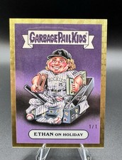 Marketplace image: 2026 Bowman Chrome Ethan Holliday GPK-13 Ethan On Holiday 1/1 Superfractor