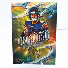 Marketplace image: Topps 2025 Chrome Caleb Williams Bears Superfractor Auto CG-CW #1/1