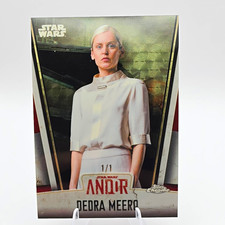 Marketplace image: 2026 Topps Chrome Star Wars Andor Dedra Meero Superfractor A2-DEDRA 1/1