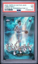 Current marketplace image for 2025 Topps Chrome #19 Utopia Superfractor Superfractor 1/1