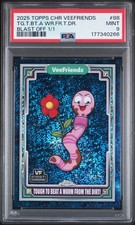 Current marketplace image for 2025 Topps Chrome #88 TOUGH TO BEAT Superfractor 1/1