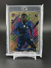 Current marketplace image for 2025 Topps Finest Premier League #223 Jorrel Hato Superfractor 1/1