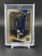 Current marketplace image for 2025 Topps Chrome UCC #107 Andrey Santos Superfractor 1/1