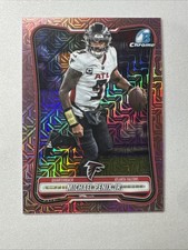 Marketplace image: 2026 Bowman Chrome Mega Michael Penix Jr. Rose Gold Mojo 1/1 Falcons QB