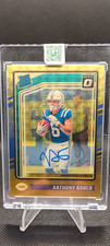 Marketplace image: 2024 Panini Donruss Optic Anthony Gould #205 Superfractor Rookie Autograph 1/1