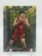 Marketplace image: 2026 Topps Chrome Yang Hansen Superfractor Radiating Rookie RC 1/1 China Blazers
