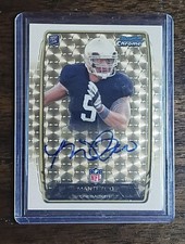 Marketplace image: Manti Te’o 2013 Bowman Chrome Football Superfractor Auto 1/1 Notre Dame RCRA-MT